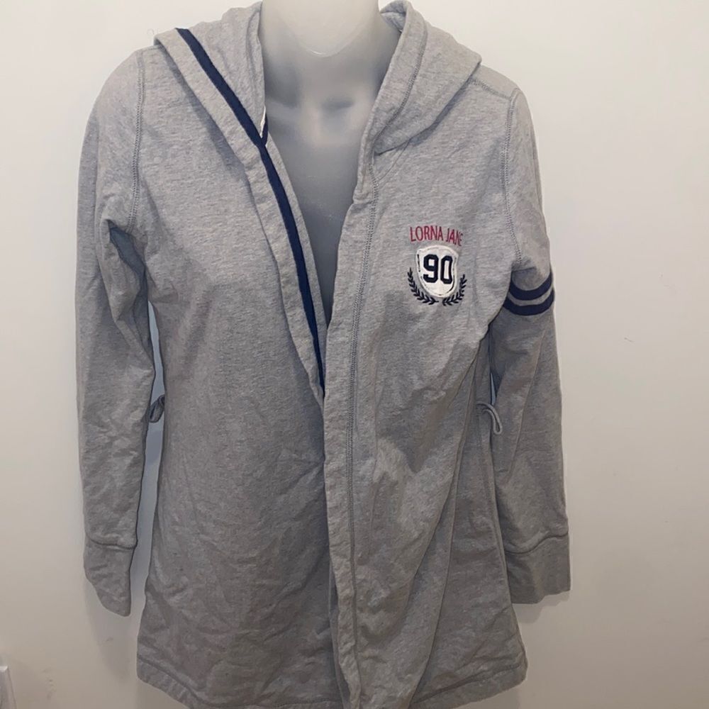 Lorna Jane Jacket Top Shirt Robe Blouse Activewear Cover Up One Size